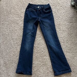 VENUS Navy Wide Leg Jeans